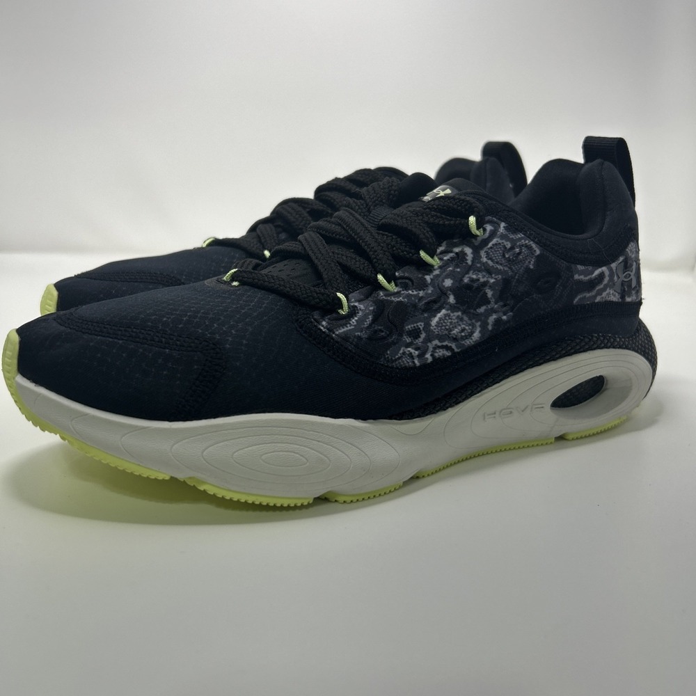 Under Armour UA HOVR Running‎ Shoes Women's Size 9.5 Black 'Revenant Venom'
